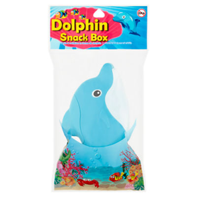 Dolphin Snack Box, 1 Each