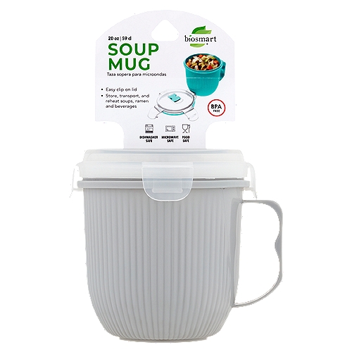 Jacent Biosmart 20 oz Soup Mug