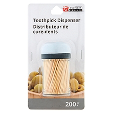 Culinary Elements Toothpick Dispenser, 200 count