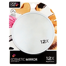 Jacent Dip & Dab 5" Small & Portable Cosmetic Mirror