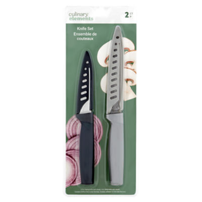 Culinary Elements Knife Set, 2 count