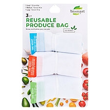 Biosmart Reusable Produce Bag, 3 count