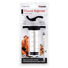 Jacent Culinary Elements 1.7 oz Flavor Injector