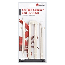 Jacent Culinary Elements Seafood Cracker and Picks Set, 5 count