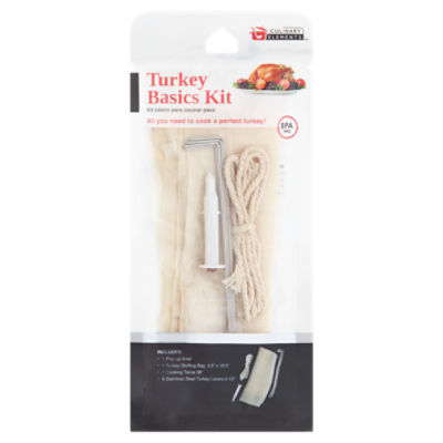 Jacent Culinary Elements Turkey Basics Kit