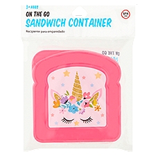 Jacent On the Go Sandwich Container, 3+ Ages
