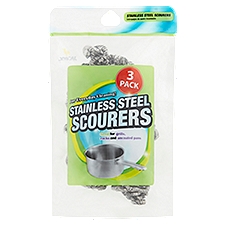 Jacent Stainless Steel, Scourers, 1 Each