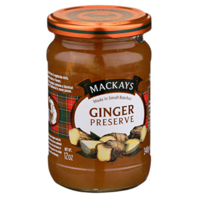 Mackays Ginger Preserve, 12 oz