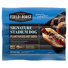 Field Roast Signature Stadium Plant-Based Hot Dogs 10 oz, 10 Ounce
