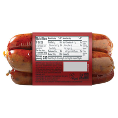 Save on Bright Leaf Smoked Sausage Fully Cooked Order Online Delivery