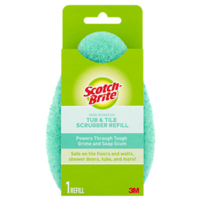 ScotchBrite™ Refill Shower Scrubber, 1/Each