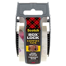 Scotch Box Lock Shipping Tape, 1.88 in x 22.2 yd
