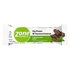 ZonePERFECT Chocolate Mint , Nutrition Bar, 1.76 Ounce