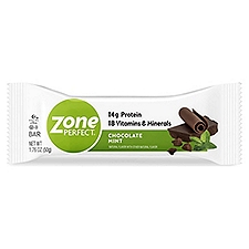 ZonePerfect Nutrition Bars - Chocolate Mint, 21.12 Ounce