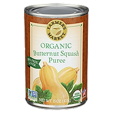 Farmer's Market Butternut Squash, Organic, 15 Ounce