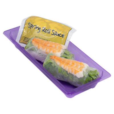 Snowfox Spring Roll, 3 oz