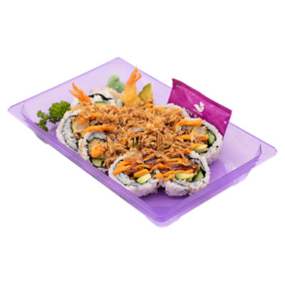 Snowfox Crunch Shrimp Tempura Roll, 9 oz