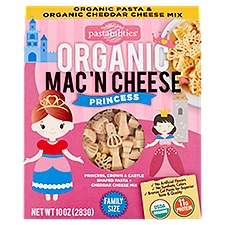 Pastabilities Mac 'n Cheese, Princess Organic, 10 Ounce