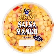 Top Crop Fresh Salsa Mango, 8 oz
