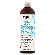 Primal Elements Hydrogen Peroxide, 16 Fluid ounce