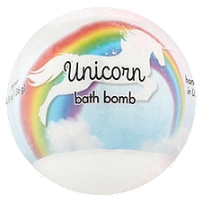 Primal Elements Unicorn, Bath Bomb, 4.8 Ounce