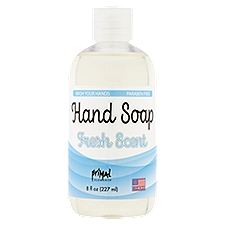 Primal Elements Fresh Scent, Hand Soap, 8 Fluid ounce