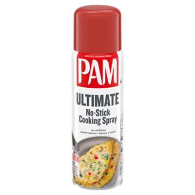 Pam Ultimate No-Stick Cooking Spray, 6 oz, 6 Ounce