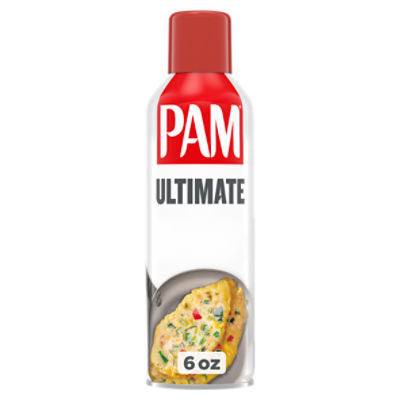 Pam Ultimate No-Stick Cooking Spray, 6 oz