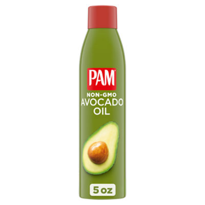 Pam Non-GMO Avocado Oil No-Stick Cooking Spray, 5 oz