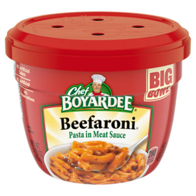 Chef Boyardee Beefaroni, Pasta in Meat Sauce, 14.25 oz., 14.25 Ounce