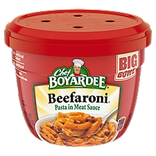 Chef BOYARDEE Beefaroni Pasta in Meat Sauce Big Bowl, 14.25 oz, 14.25 Ounce