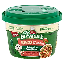 Chef Boyardee Rings Pasta with Vegetables, 7.5 Ounce