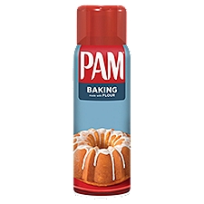 Pam Baking No-Stick, Cooking Spray, 5 Ounce