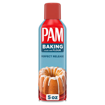 Pam Baking No-Stick Cooking Spray, 5 oz