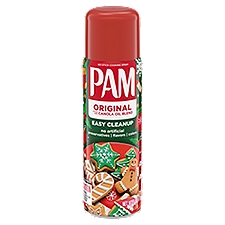 Pam Original Easy Cleanup No-Stick, Cooking Spray, 6 Ounce