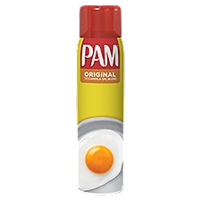 Pam Original No-Stick, Cooking Spray, 8 Ounce