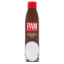 Pam Coconut Oil No-Stick, Cooking Spray, 5 Ounce