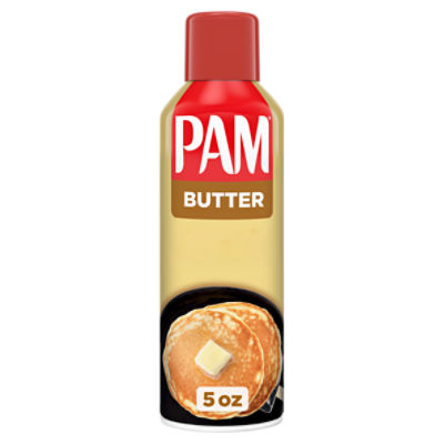 Pam Butter No-Stick Cooking Spray, 5 oz