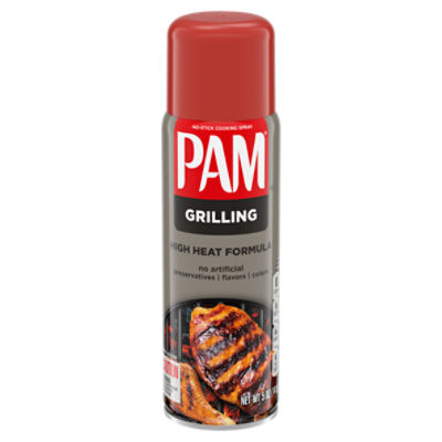 Pam Grilling No-Stick Cooking Spray, 5 oz