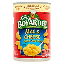 Chef Boyardee Mac & Cheese, 15 oz