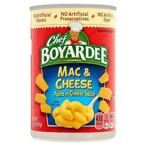 Chef Boyardee Mac & Cheese, 15 oz