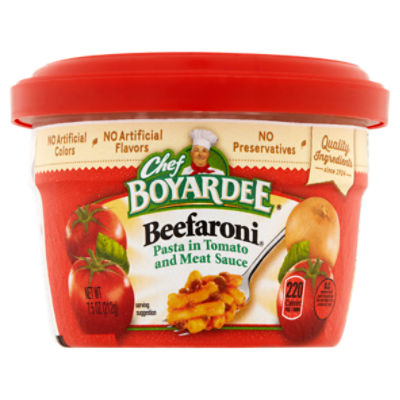 Chef Boyardee Beefaroni, 7.5 oz, 7.5 Ounce