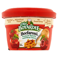 Chef Boyardee Beefaroni, 7.5 oz