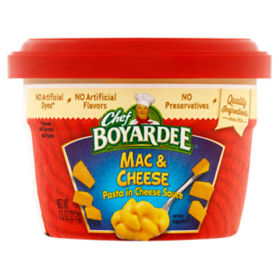 Chef Boyardee Mac & Cheese, 7.5 oz