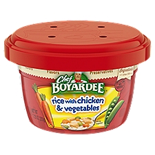 Chef Boyardee Rice with Chicken & Vegetables, 7.25 Ounce