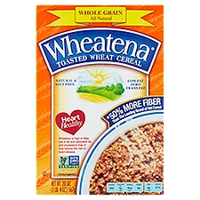Wheatena Whole Grain All Natural Toasted Wheat Cereal, 20 oz