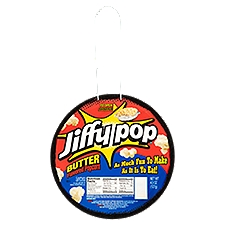 Jiffy Pop Butter Flavored Popcorn, 4.5 oz, 4.5 Ounce