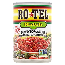 Ro-Tel Diced Tomatoes & Fire Roasted Hatch Chilies, 10 oz, 10 Ounce