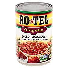 Ro-Tel Chipotle Diced Tomatoes, 10 Ounce