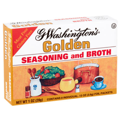 G. Washington's Seasoning and Broth - Golden, 1 oz